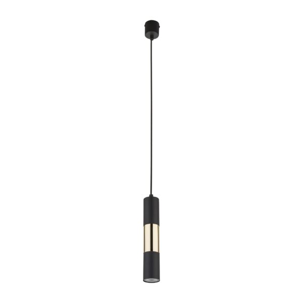 4756_VIVIEN_A Pakabinamas šviestuvas Vivien Black/Gold 1