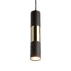 4756_VIVIEN_P Pakabinamas šviestuvas Vivien Black/Gold 1