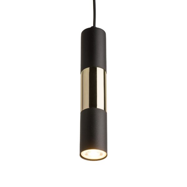 4756_VIVIEN_P Pakabinamas šviestuvas Vivien Black/Gold 1