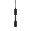 4756_VIVIEN_W Pakabinamas šviestuvas Vivien Black/Gold 1