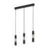4757_VIVIEN_A Pakabinamas šviestuvas Vivien Black/Gold 3 Juosta