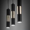 4757_VIVIEN_B_1 Pakabinamas šviestuvas Vivien Black/Gold 3 Juosta