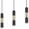 4757_VIVIEN_D Pakabinamas šviestuvas Vivien Black/Gold 3 Juosta