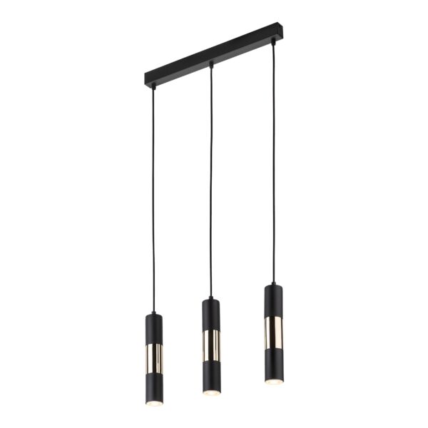 4757_VIVIEN_L Pakabinamas šviestuvas Vivien Black/Gold 3 Juosta