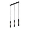 4757_VIVIEN_L_1 Pakabinamas šviestuvas Vivien Black/Gold 3 Juosta