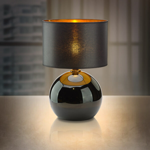 5068_PALLA_B Naktinis šviestuvas Palla Small Black/Gold 1