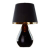 5454_LACRIMA_A Naktinis šviestuvas Lacrima Black/Gold 1
