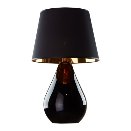 5454_LACRIMA_A Naktinis šviestuvas Lacrima Black/Gold 1