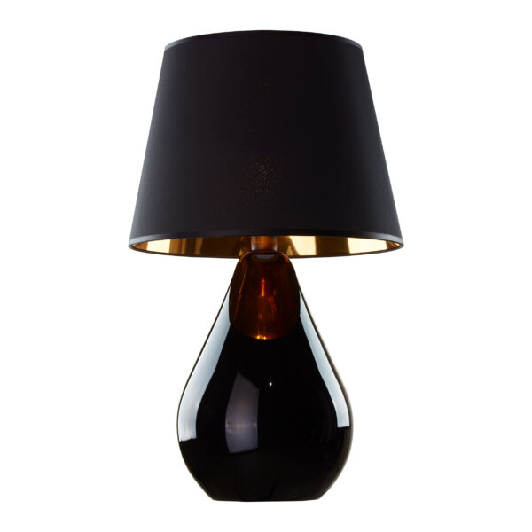 5454_LACRIMA_A Naktinis šviestuvas Lacrima Black/Gold 1