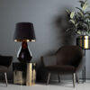 5454_LACRIMA_B1 Naktinis šviestuvas Lacrima Black/Gold 1