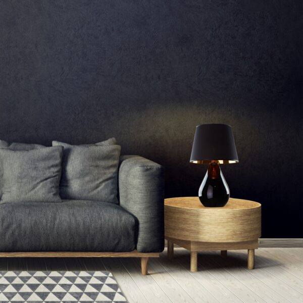 5454_LACRIMA_B2 Naktinis šviestuvas Lacrima Black/Gold 1