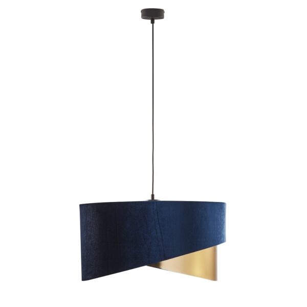 6434_TERCINO_A Pakabinamas šviestuvas Tercino Blue/Gold 3 500