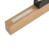 6618_TEO_D LED wall lamp Teo pine