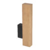 6618_TEO_G LED wall lamp Teo pine