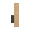 6618_TEO_L LED wall lamp Teo pine