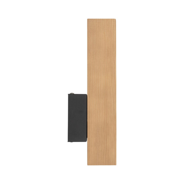 6618_TEO_L LED wall lamp Teo pine