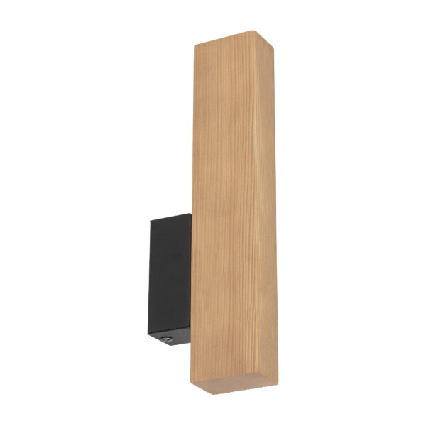 6618_TEO_P LED wall lamp Teo pine