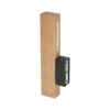 6618_TEO_T LED wall lamp Teo pine