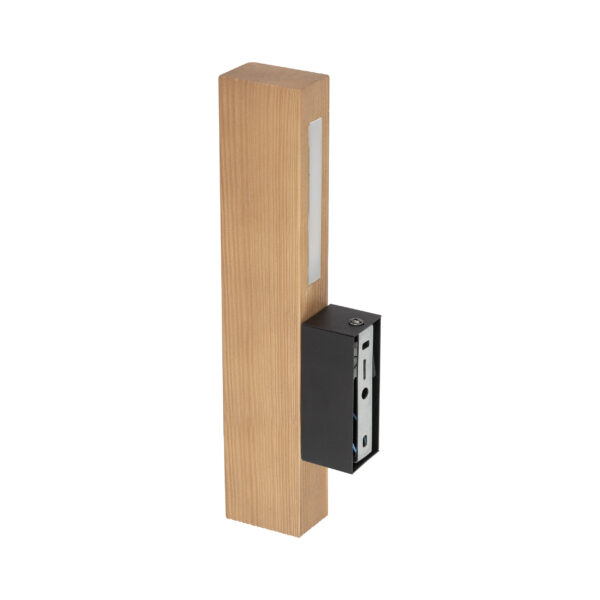 6618_TEO_T LED wall lamp Teo pine