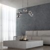 6707_ESTERA_BLACK_B Pendant lamp Estera Black 5