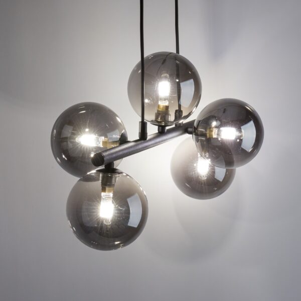 6707_ESTERA_BLACK_B1 Pendant lamp Estera Black 5
