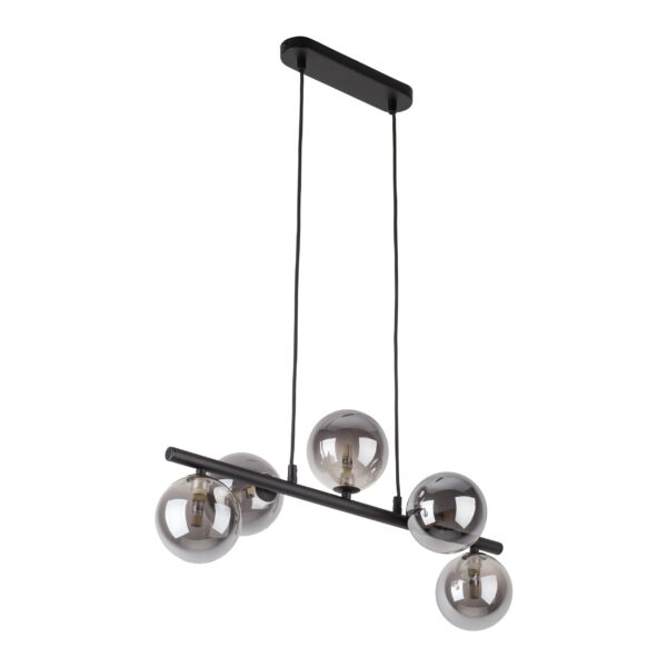 6707_ESTERA_BLACK_L Pendant lamp Estera Black 5