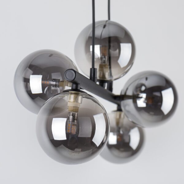 6707_ESTERA_BLACK_N2 Pendant lamp Estera Black 5