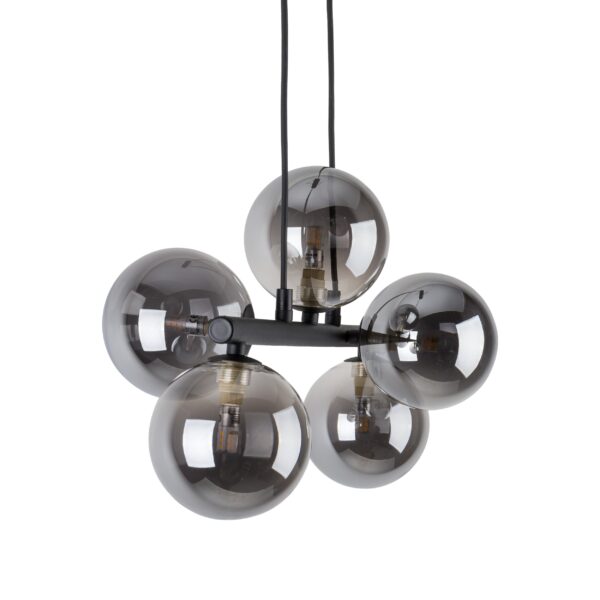 6707_ESTERA_BLACK_W Pendant lamp Estera Black 5