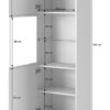 5903815006791_4 PAFOS pastatoma spintelė balta/balta
