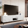 5903815006890_1 MARMO TV spintelė RTV2D1S1K balta