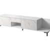 5903815006890_2 MARMO TV spintelė RTV2D1S1K balta