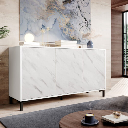 MARMO KOM 150/3D balta