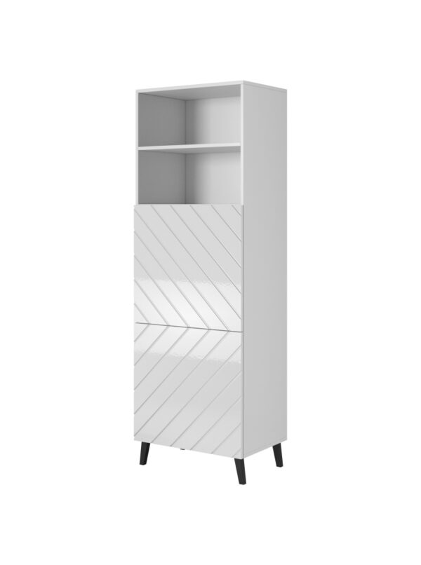 spintelė 60 ABETO matinė balta/ blizgi balta