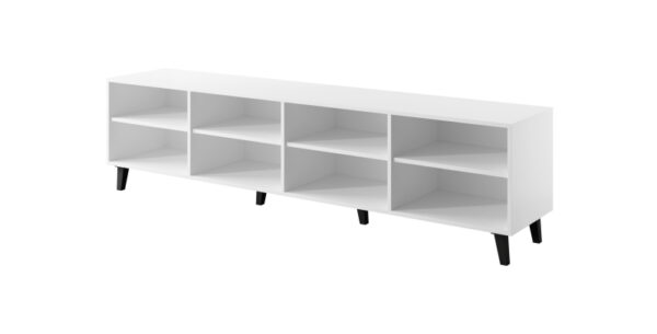 ETNA TV spintelė balta/balta