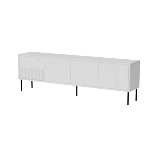 ABI TV spintelė matinė balta/ matinė balta