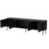 5903815008566_4 ABI TV spintelė matinė juoda/ matinė juoda
