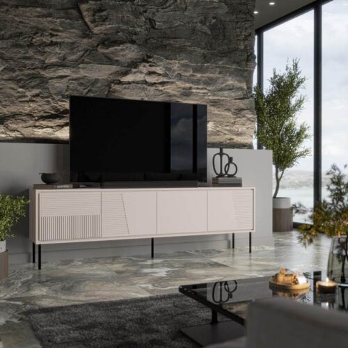 ABI TV spintelė matinė kašmyro/ matinė kašmyro