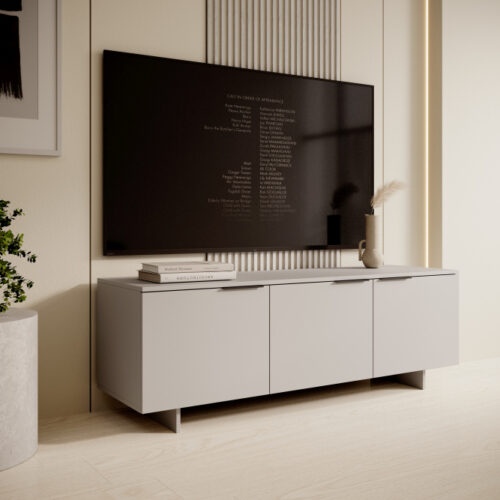TV spintelė RTV3D ALMA smėlio spalvos (kašmyro)