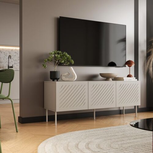 SIENA TV spintelė 150 smėlio