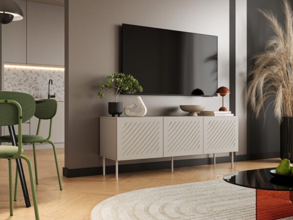 SIENA TV spintelė 150 smėlio
