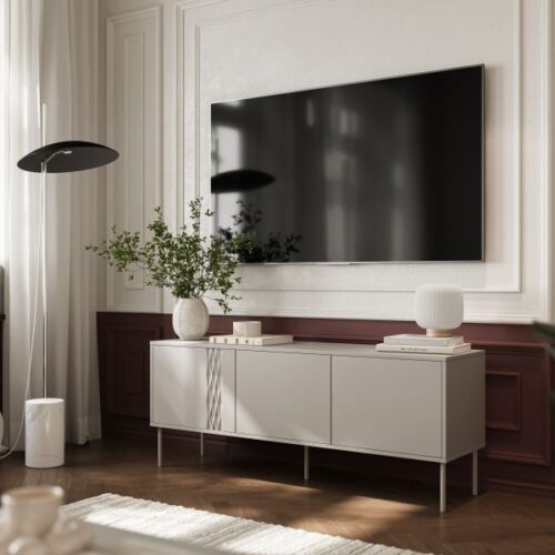 TRESSE TV spintelė 150 (3D) smėlio