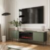 TRESSE TV spintelė 180 EF smėlio (su galimybe įmontuoti atskirai užsakomą židinį CAMA-KOMINEK-ELEKTRYCZNY-...)