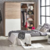 5905248102965_2 LIMA LOZ-90 lova, spalva: balta