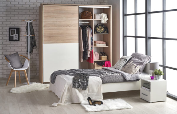 5905248102965_2 LIMA LOZ-90 lova, spalva: balta