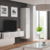 5905248103337_2 LIVO KM-100, pastatoma komoda, spalva: balta