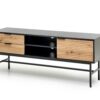 MURANO RTV-1 TV-stand, spalva: artisan ąžuolas/juoda