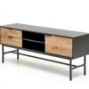 MURANO RTV-1 TV-stand, spalva: artisan ąžuolas/juoda