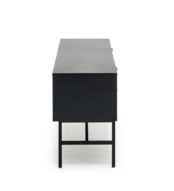 MURANO RTV-1 TV-stand, spalva: artisan ąžuolas/juoda