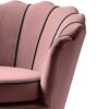 5905248110571_3 ANGELO leisure fotelis rožinė / juoda