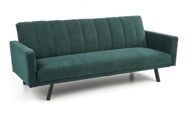 5905248110601_11 ARMANDO sofa spalva: tamsiai žalia